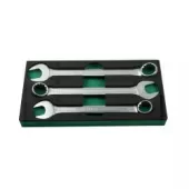 Набор ключей комбинированных GARWIN PRO 646075 (27, 30, 32 мм, 3 пр., в ложементе EVA)